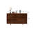 55.12"Modern Brown Solid Wood Sideboard