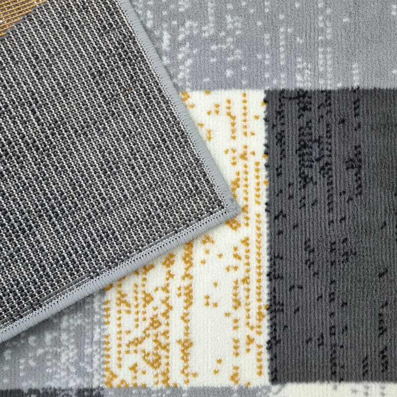 Furnary Geometric Area Rug, Rectangle 120 x 170cm