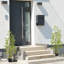 Lot de 2 arbres artificiels en bambou de 1,20 m pour la décoration intérieure.-1583110483