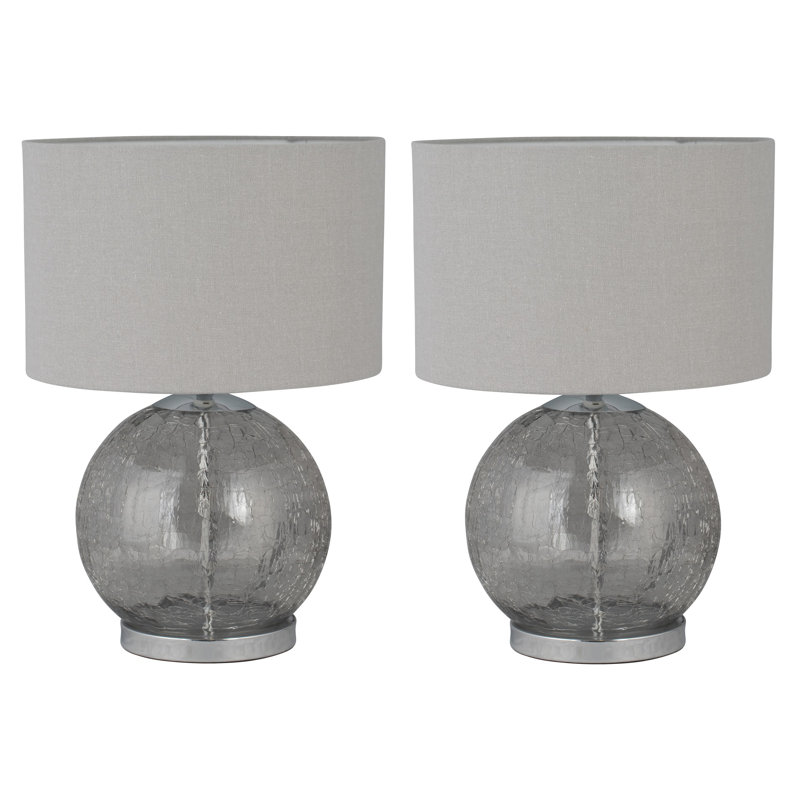 Bristoly Glass Table Lamp