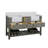 Hitton 72'' Double Bathroom Vanity with Top-499184593-499184599