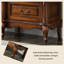 Table à thé et meuble télé 86,61 po-1141098980