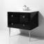 Alma 30.25" Wall Mounted Single Bathroom Vanity with Top-635886093