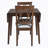 3-Piece Dining Table Set