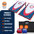 Paricon, LLC Solid Wood and Plastic Foldable Cornhole Set-70545633
