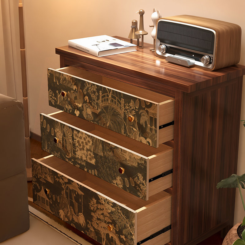 Armoire décorative américaine haut de gamme