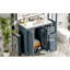 Armoire de salle de bain 36 po avec lavabo en céramique, planches, glissière à tiroir lisse, rangement multifonctionnel, cadre moderne en bois massif, rangement spacieux pour les articles, portes à fermeture douce, design rétro-1702343898
