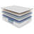 Hughes Cool Responsive, Pressure Relieving Latex Hybrid With Luxurious Euro-Top 14.5"-882416817