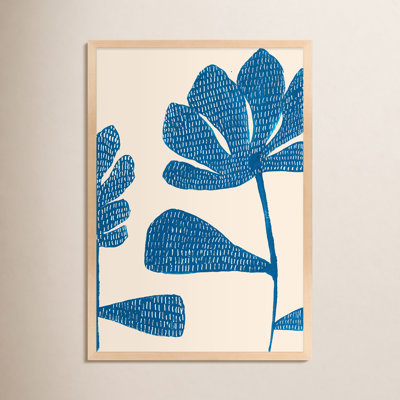 Ceramic Blue 1 Print by Andrea Stokes