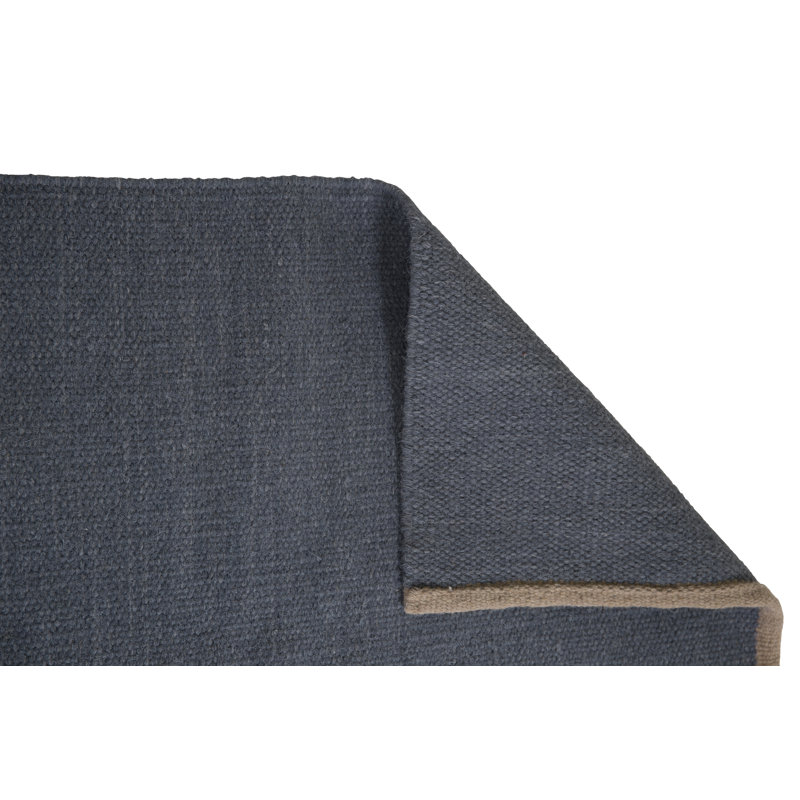 Mcdaniel Solid Colour Hand Woven Area Rug, Rectangle 170 x 240cm