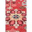 Tapis rouge nouvel âge unique 9 pi x 11 pi 10 po Mazar