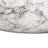 Trevi Oval Coffee Table - Reinforced Cement with Faux Marble Finish-284781499