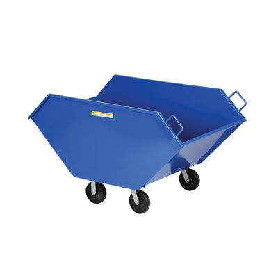 Poubelle de camion