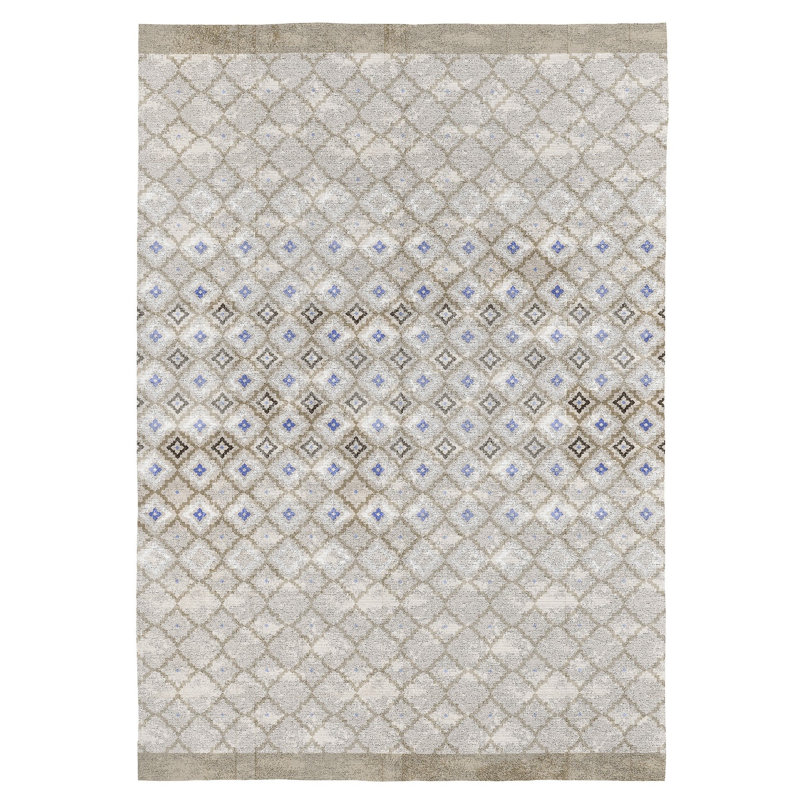 Ahlers Machine Woven Grey Indoor Rug, Rectangle 120 x 170cm