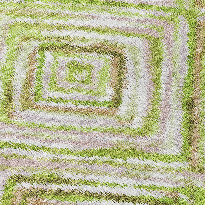 Tapis d'intérieur rond 8 po