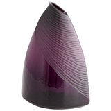 Amethyst Ceramic / Porcelain Table Vase