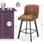 Tabouret de bar 26 po H-117276402-117276407-120797431
