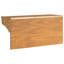 Solid Wood Wall Mounted Coat Rack-1484330678