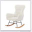 Chaise berçante Teddy