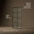 Elate Tall Sliding Shower Door, 75-1/2-In H X 44-1/4 - 47-5/8-In W, With Heavy 5/16-In Thick Frosted Glass With Rectangular Grille Pattern-55920897
