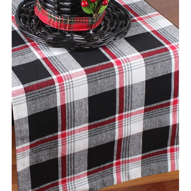 Darrence Runner Christmas Cotton Table Runnner