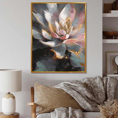 " Gray Serenade Of Succulents "