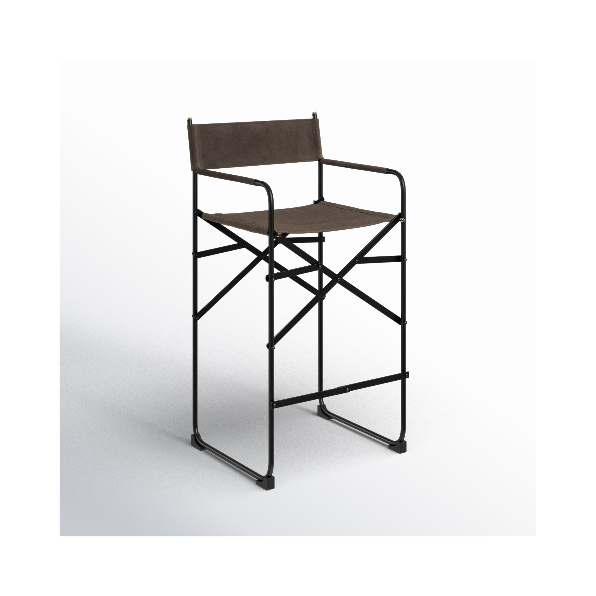 Sambac Bar & Counter Stool, Dark Brown, Counter Stool (26.5” Seat Height)