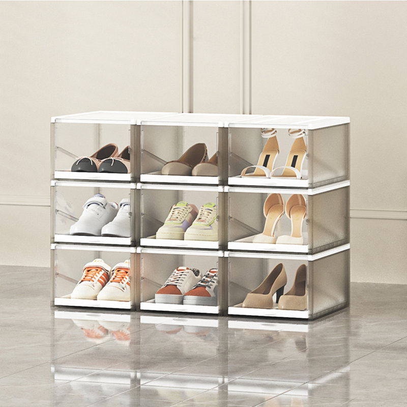  Boîte de rangement pliable pour chaussures