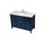 Ain 48'' Single Bathroom Vanity with Marble Top-535128546-512174168