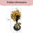 Artistic Decor Sculpture，Elegant Accent For Home & Office Spaces