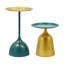 Ensemble de 2 tables d'appoint rondes