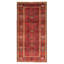 Tapis zone en laine 10 pi 1 po x 9 pi 10 po "one-of-kind" noué la 1980 anatolian red Rayo