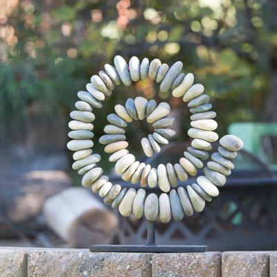 Finnegan Stone Abstract Garden Art