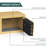 Mini Safe - Money Box Compact Safe For Cash Storage-111988380