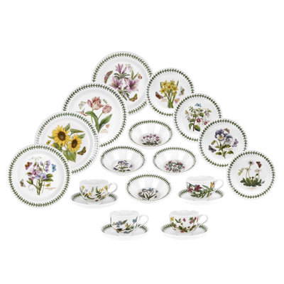 Botanic Garden 20 Piece Dinnerware Set