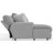 Ziera Upholstered Power Reclining L-Shaped Sectional-97582784
