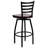 Lomonaco Swivel Upholstered Counter Stool-33495679