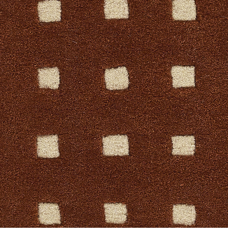 Tapis rouille en laine touffeté à la main Thun 9 pi x 12 pi, 9' x 12'