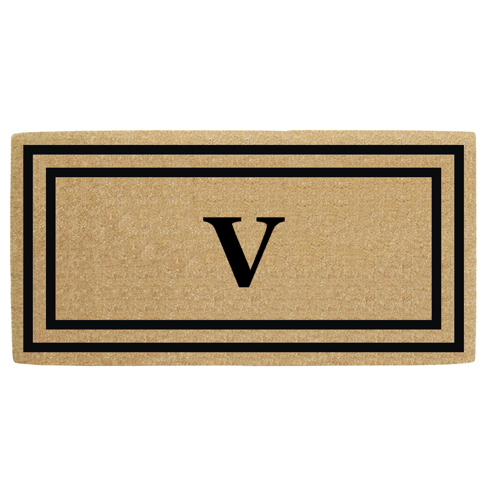 McClain Outdoor Doormat, V, 36" W x 72" L