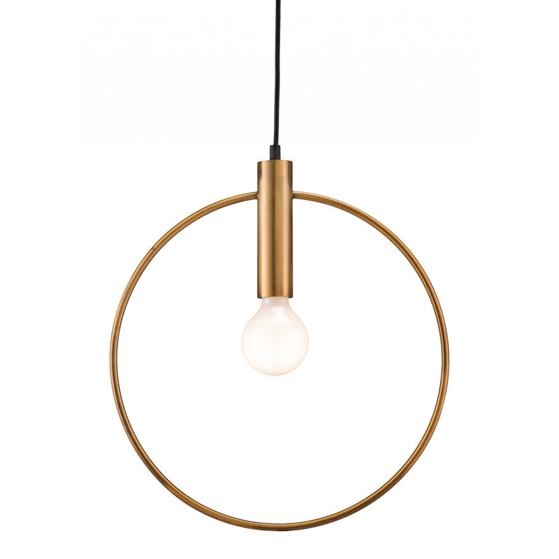 Irenza 1 - Light Bronze Unique/Statement Pendant