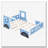 Car-Shaped Platform Bed with Wheels-214606507