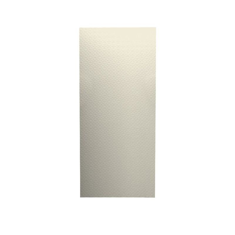Paroi de douche à panneau unique 96 "x 36" x 0,25 "Solid Surface, Os