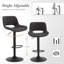 Soza Adjustable Height Swivel Bar Stool-1863212991