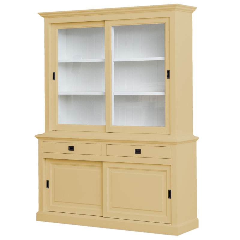 Emilia China Cabinet, Beige