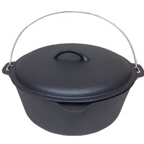 Cuisiland Large Heavy Duty Cast Iron Bread & Loaf Pan - A perfect way Black