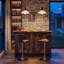 Bar Home avec tablettes à 2 niveaux-500348319