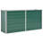 Joana vidaXL Garden Raised Bed Galvanized Steel, Rectangular Garden Planter for Flowers and Planters, Bottomless Raised Flower Bed, Weather-resistant-1513976908