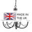 Grandville 5-Light Candle-Style Chandelier-2840210