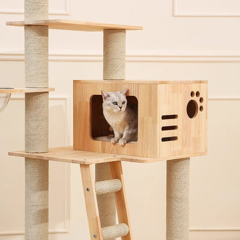 Space Capsule Creative Cat Tree