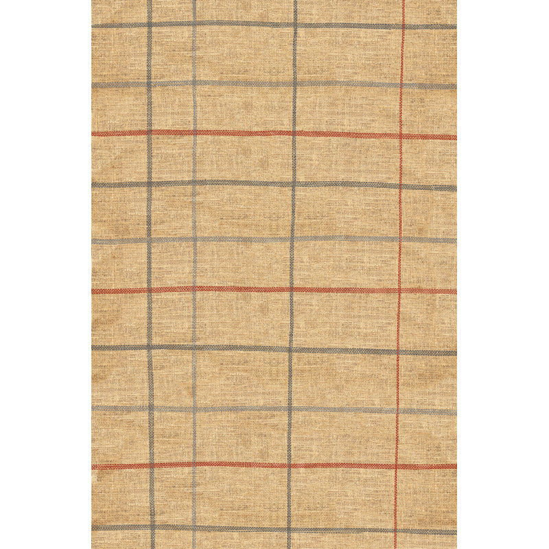 Tapis intérieur / extérieur en polypropylène tissé à la machine Narcissa, Rectangle 4 pi 8 po x 6 pi 7 po